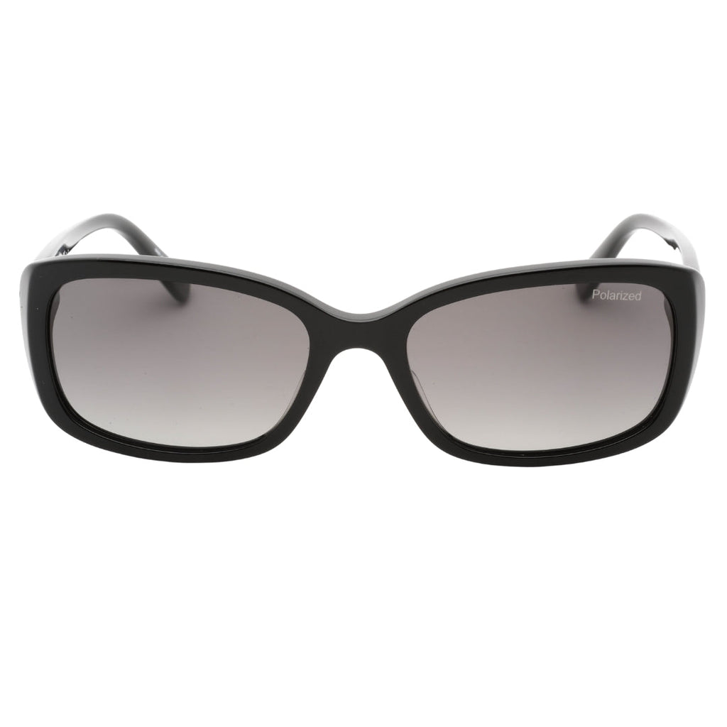 Banana Republic Grey SF Polarized Lensed Black Sunglasses One Size