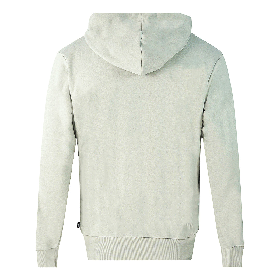 Puma Rebel Bold Zip Grey Hoodie - Nova Clothing