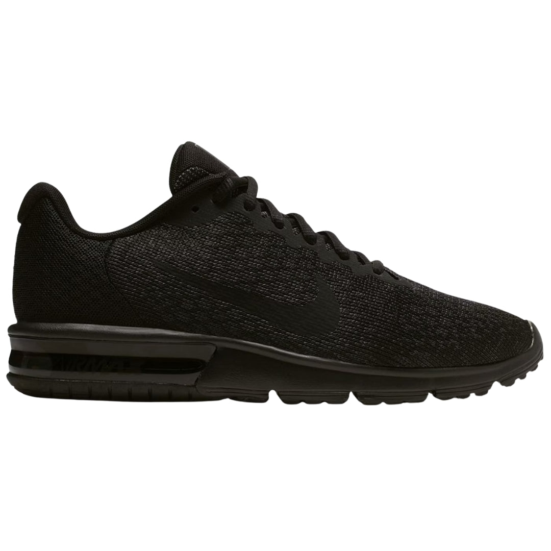 Nike 852465 015 015 Black Trainer Womenms Nike Air Max Sequent 2 UK 3.5