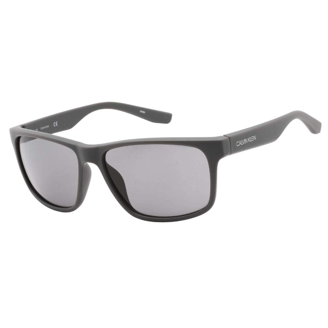 Calvin Klein Grey Lens Mate Grey Sunglasses One Size