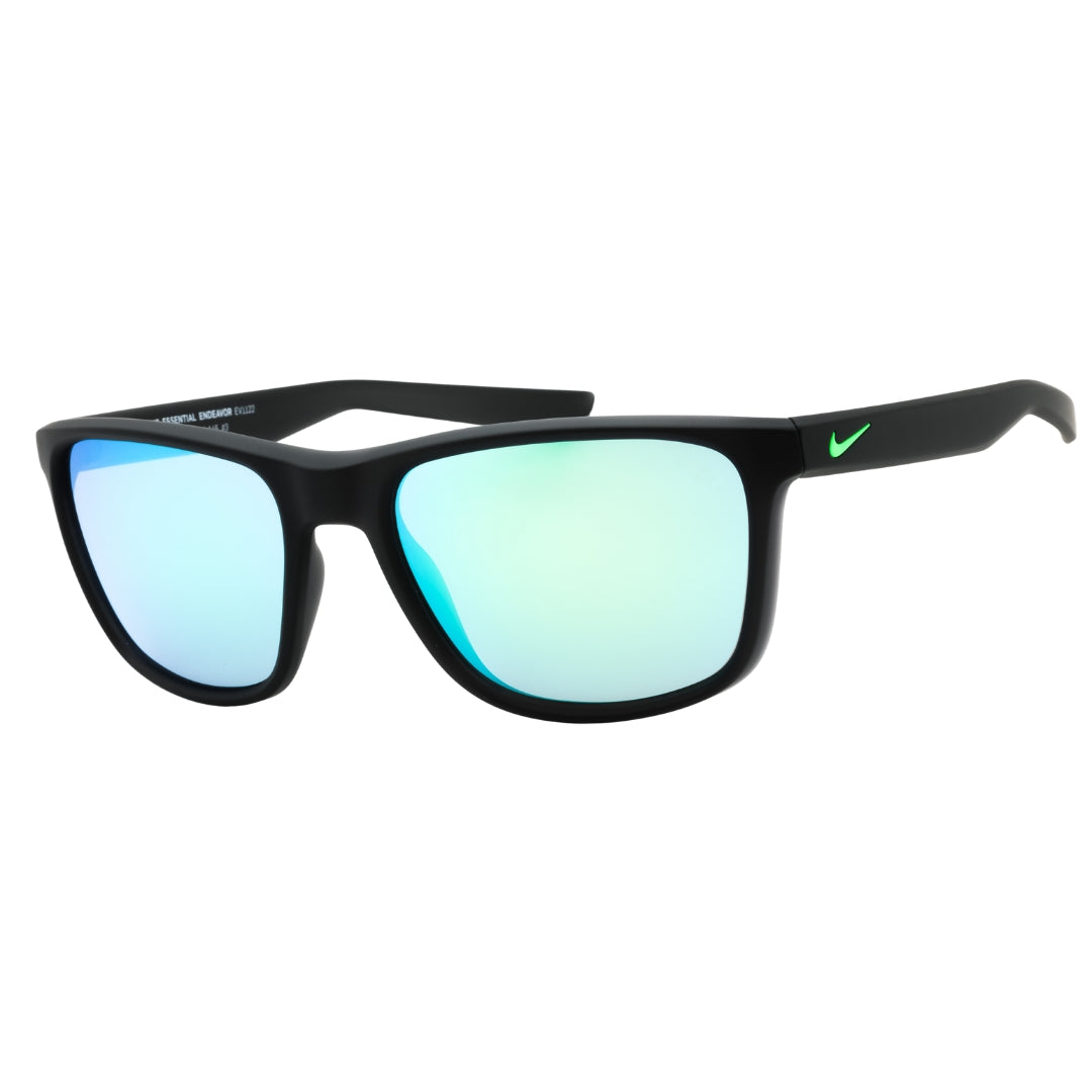 Nike NIKE ESSENTIAL ENDEAVOR MI EV1122 313 SEAWEED/GREY GREEN MIRROR Sunglasses One Size
