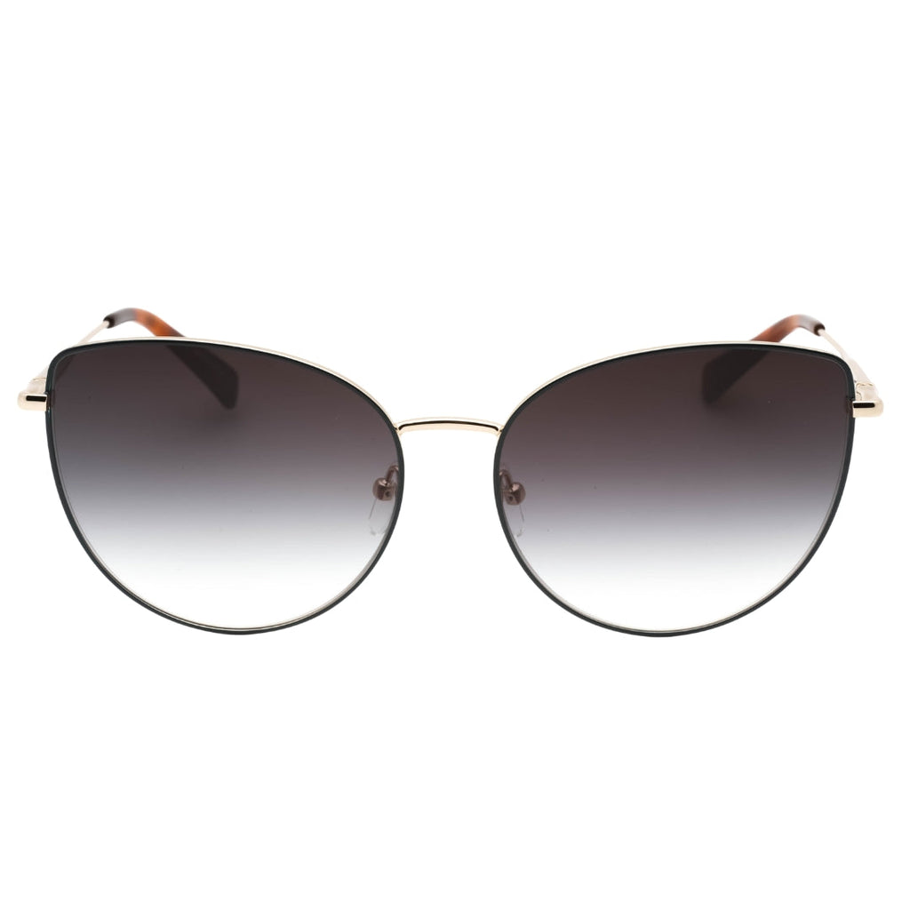 Longchamp LO158S 713 GOLD/BLUE / Grey Gradient Sunglasses Female One Size