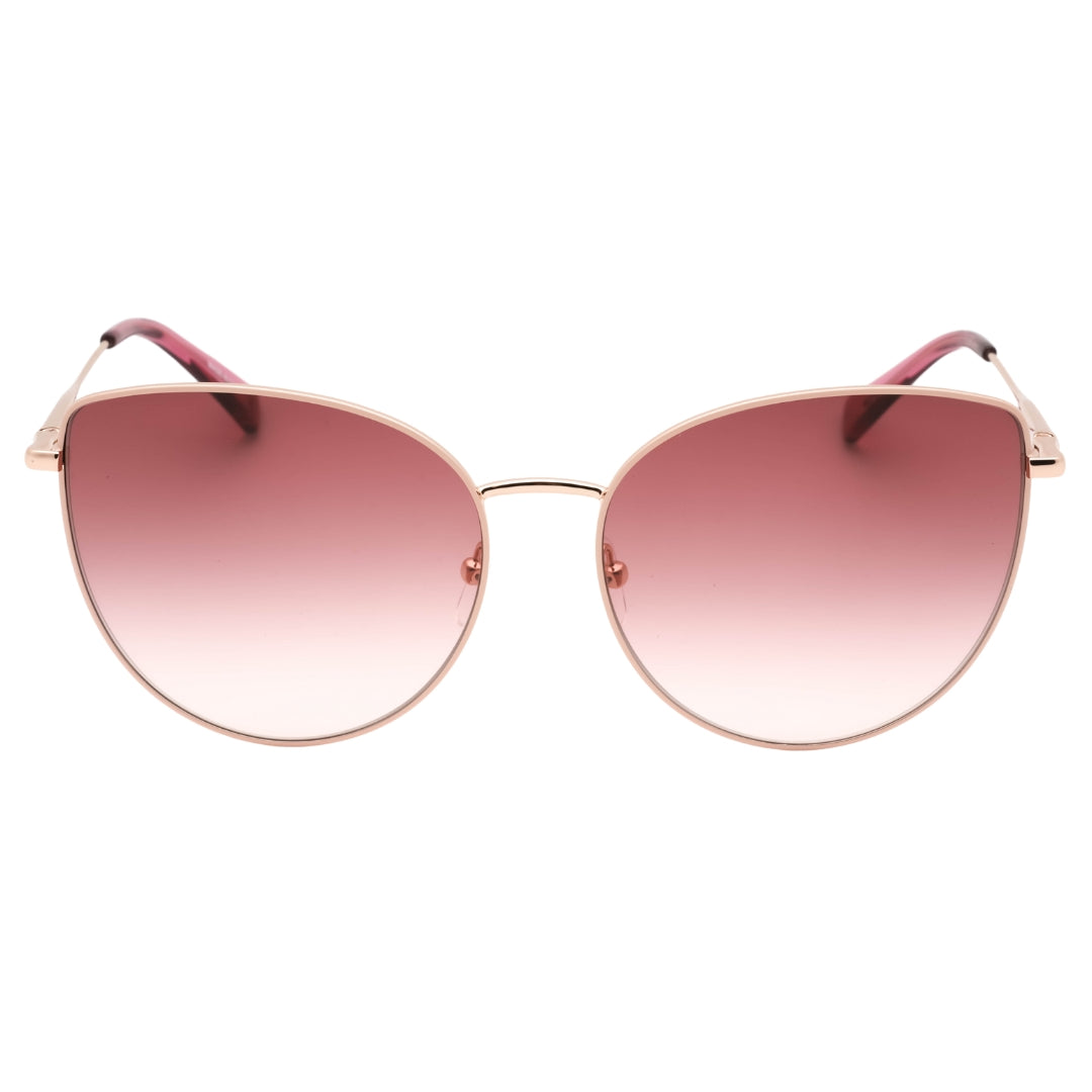 Longchamp LO158S 729 ROSE GOLD / ROSE Sunglasses Female One Size