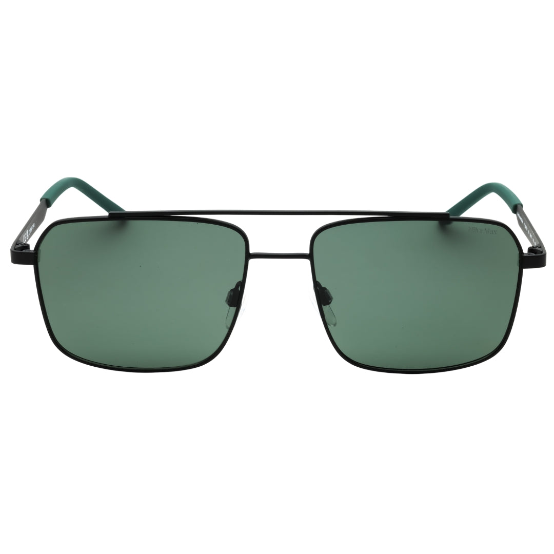 Nike NIKE TRAVELER STRIKE P IB3675X 010 MATTE BLACK / POLAR GREEN Sunglasses One Size