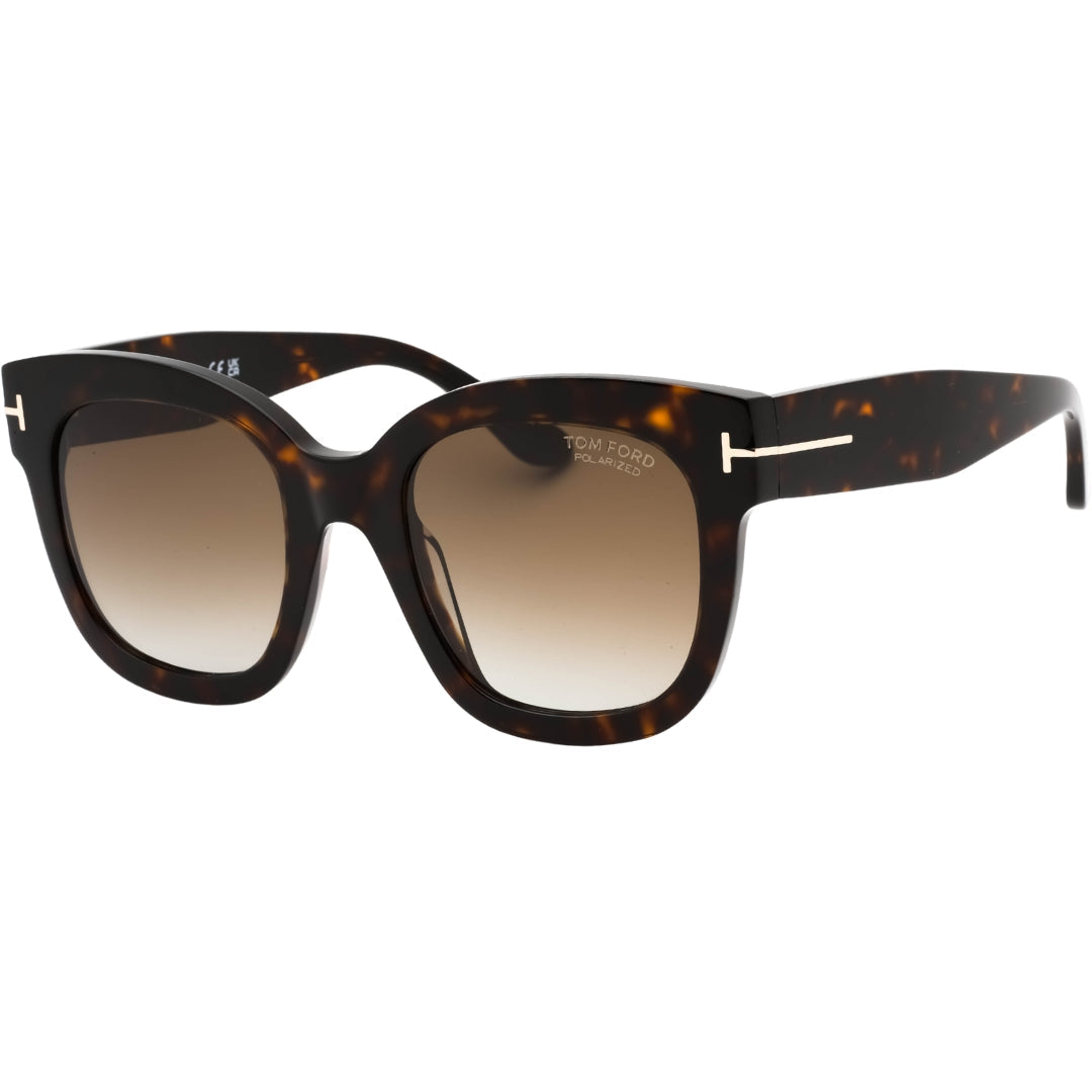 Tom Ford FT0613 52H Dark Havana / Brown Polarized Sunglasses One Size