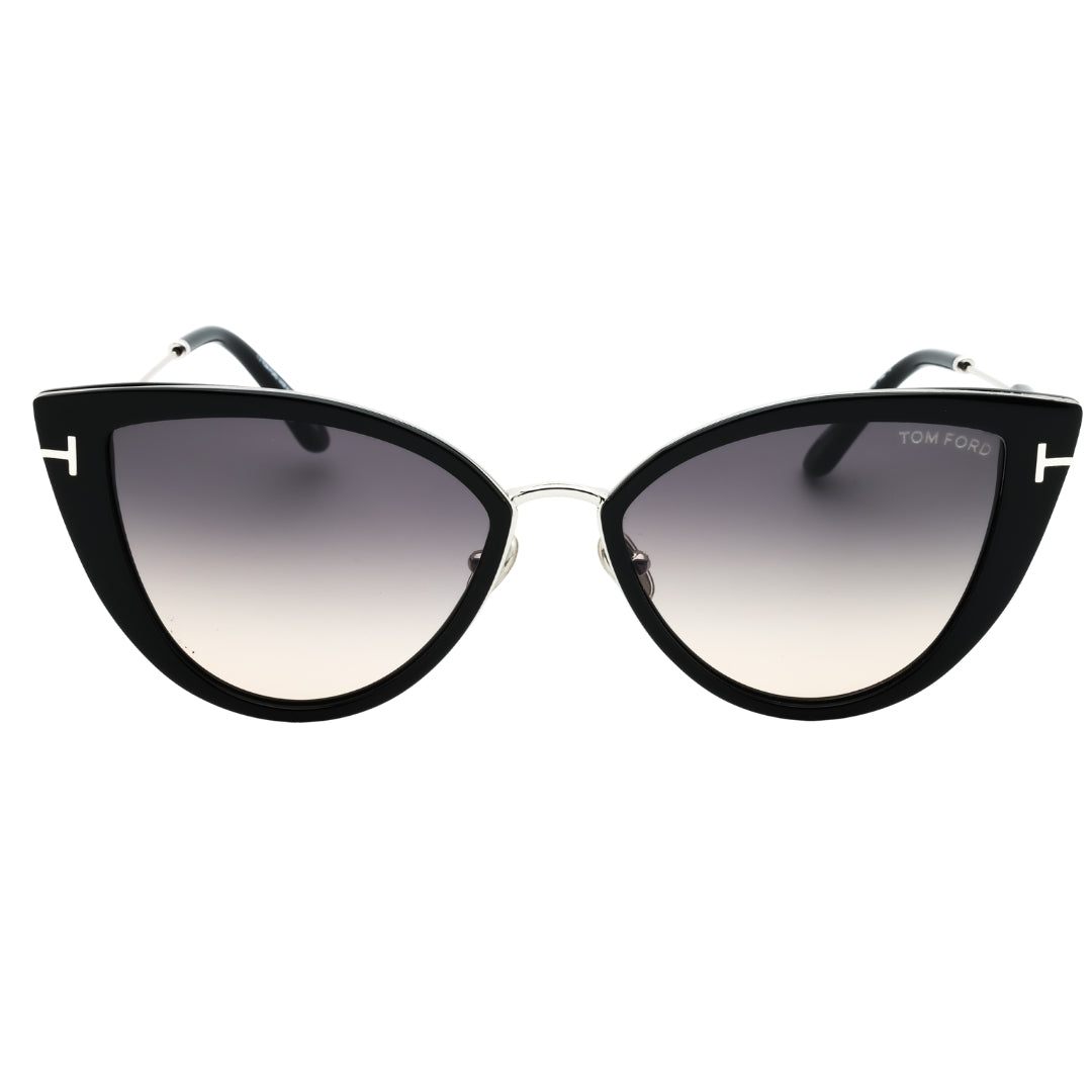 Tom Ford FT0868 01B shiny black  / Gradient smoke Sunglasses One Size