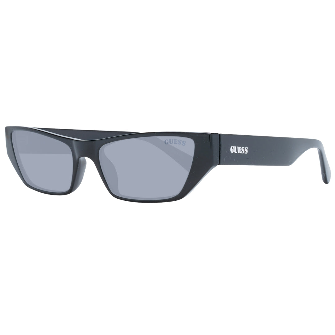 Guess Shiny Black Framed Smoke Lensed Sunglasses GU8232 01A