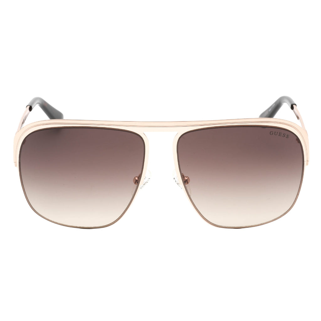 Guess Gu5225 32F Gold Sunglasses One Size