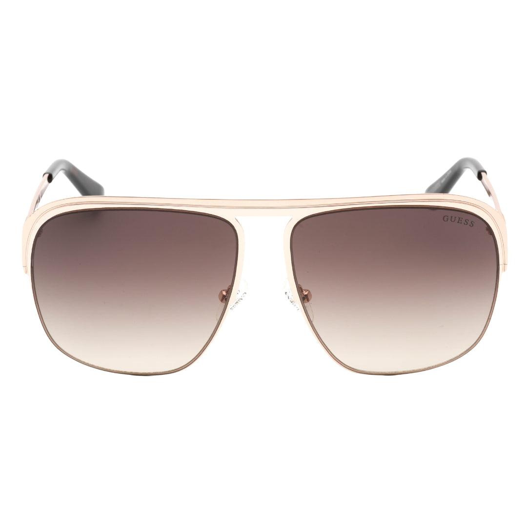 Guess Gu5225 32F Gold Sunglasses One Size