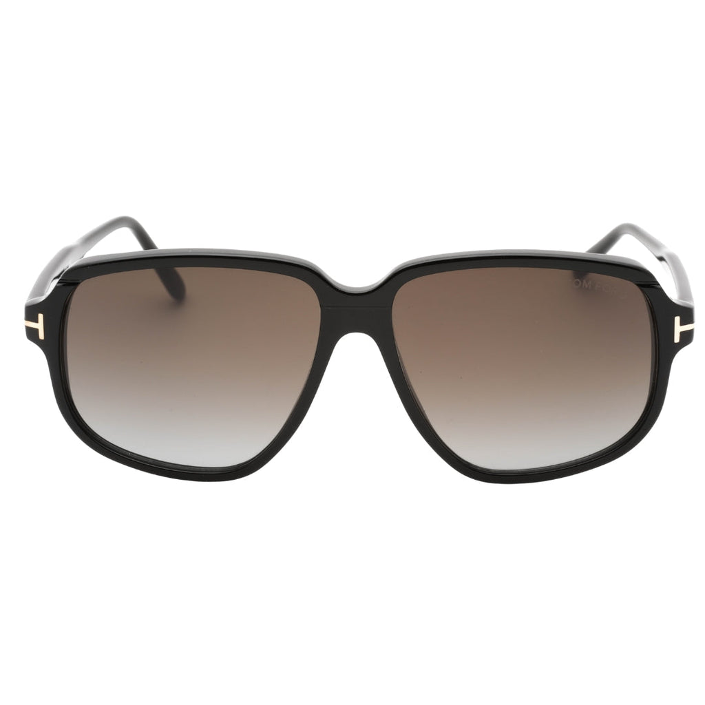 Tom Ford Ft1024 Anton 01B Shiny Black Sunglasses One Size