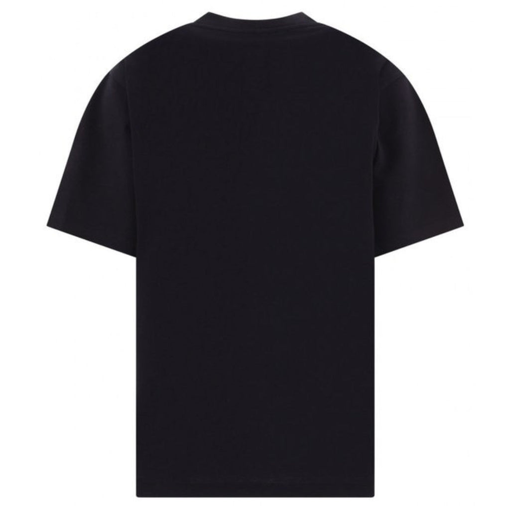 Moncler Bold Circle Logo Black T Shirt