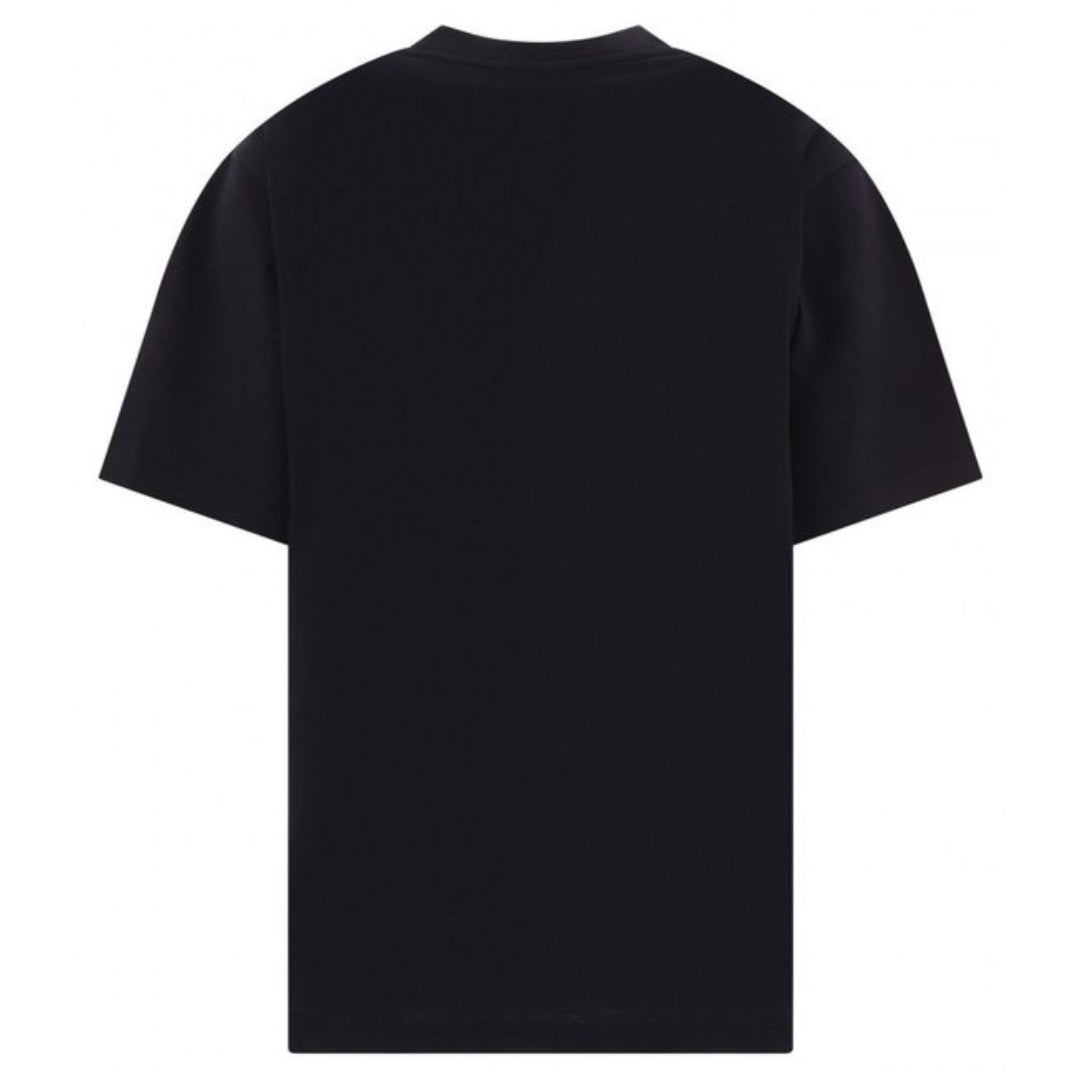 Moncler Bold Circle Logo Black T Shirt