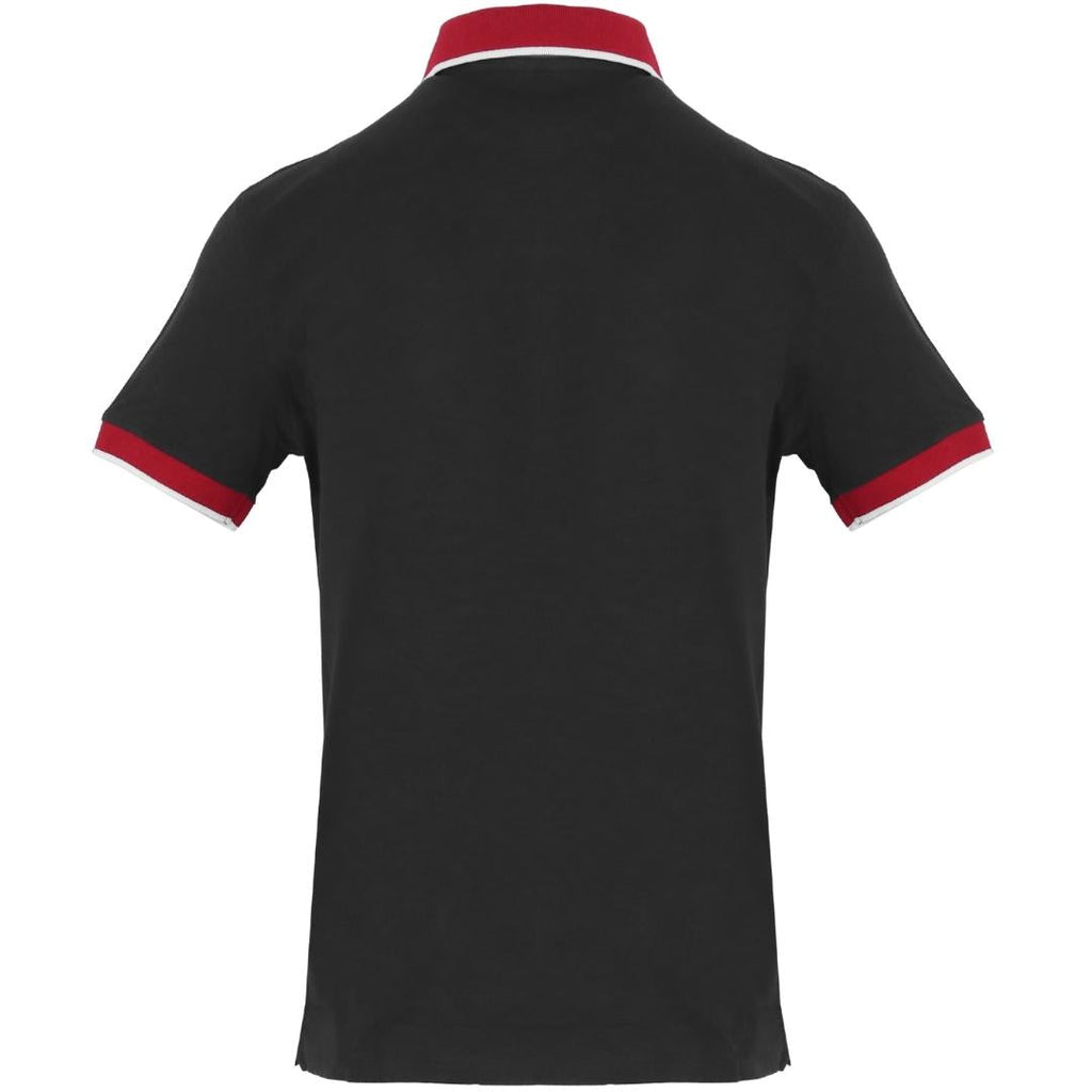 NorthSails Block Logo Black Polo Shirt 9023940999