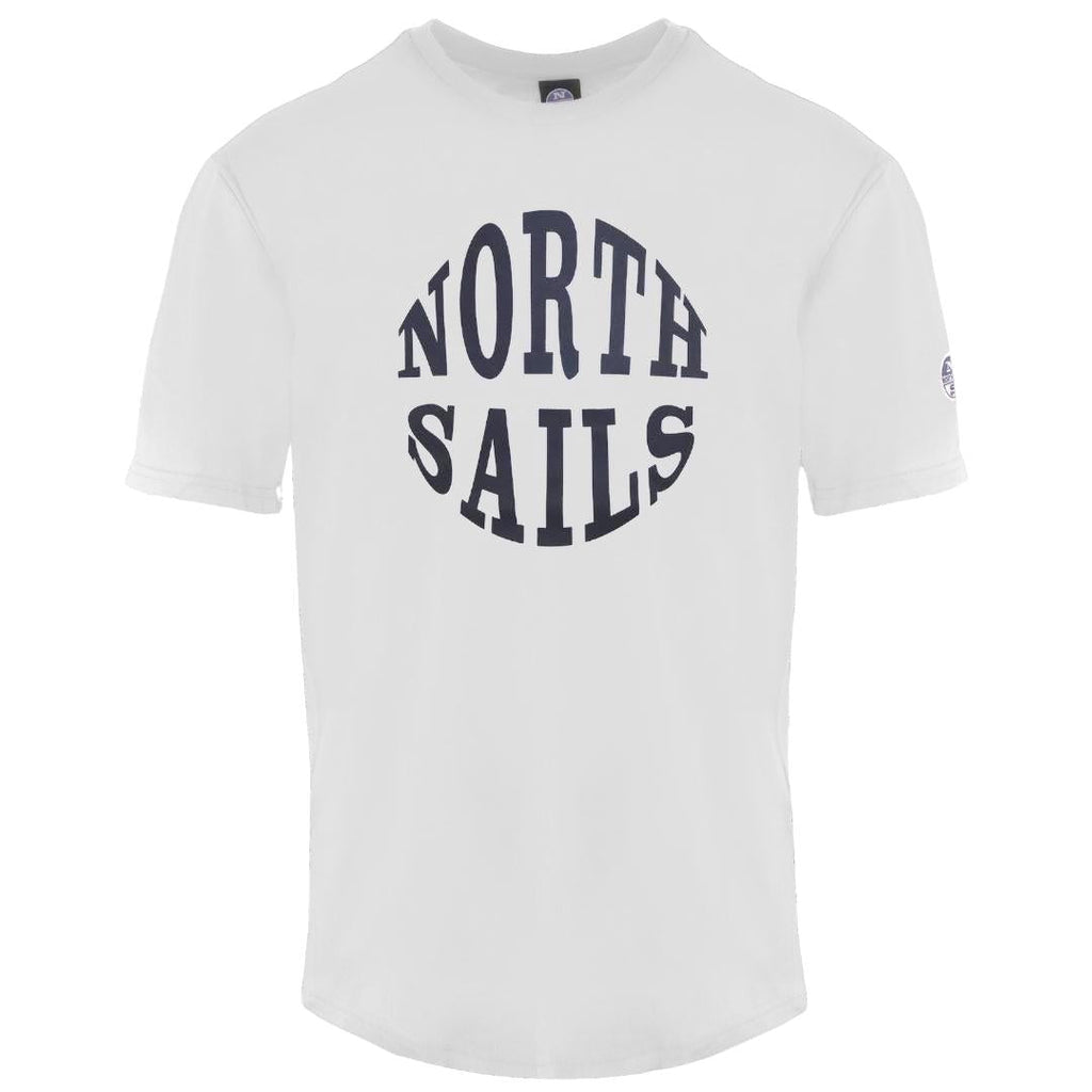 Northsails Circle Logo White TShirt 9023980101