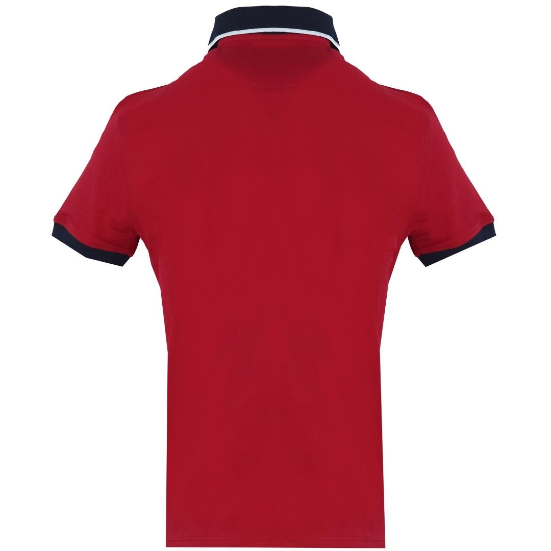 NorthSails Contrast Collar Red Polo 9024090230