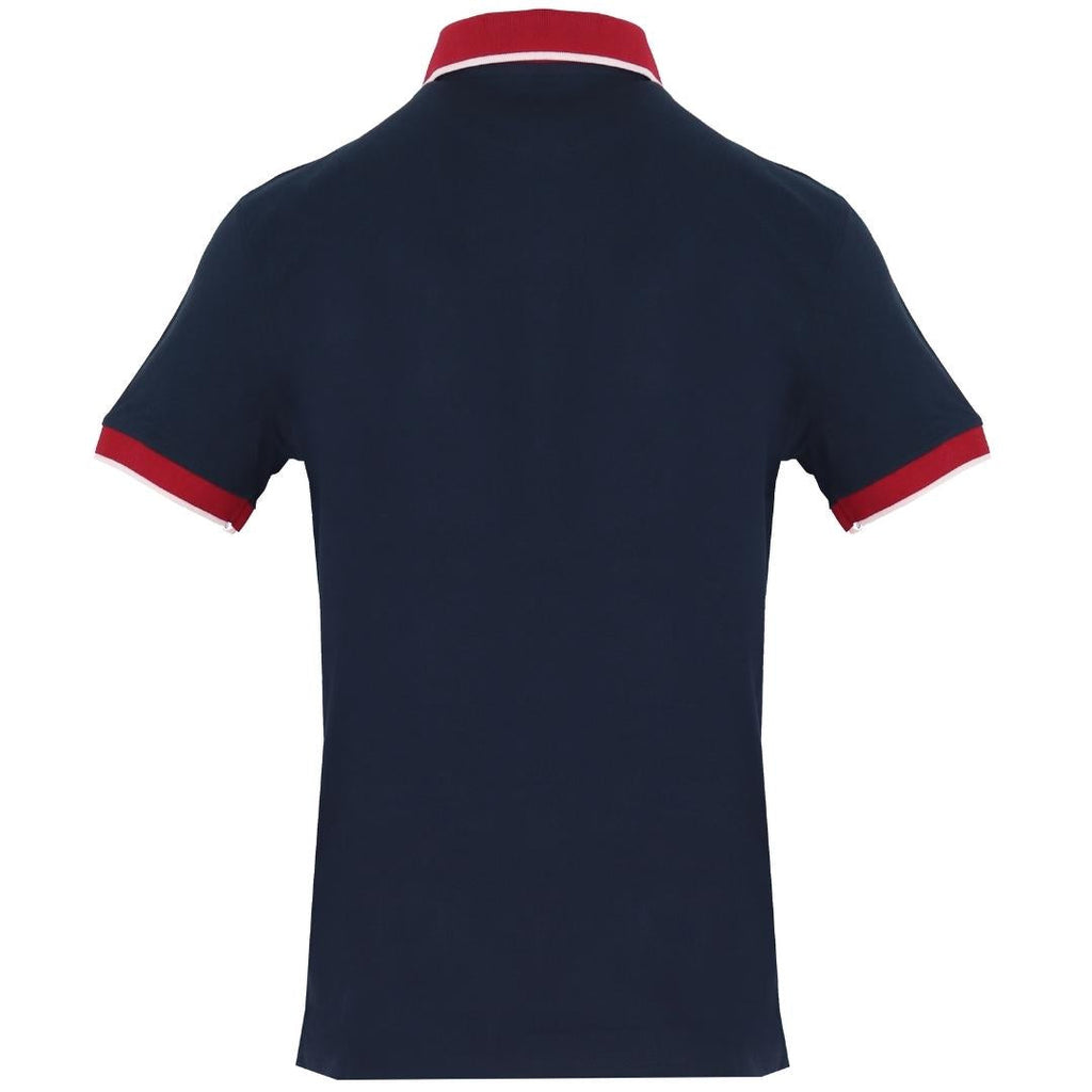 NorthSails Contrast Collar Navy Blue Polo 9024090800