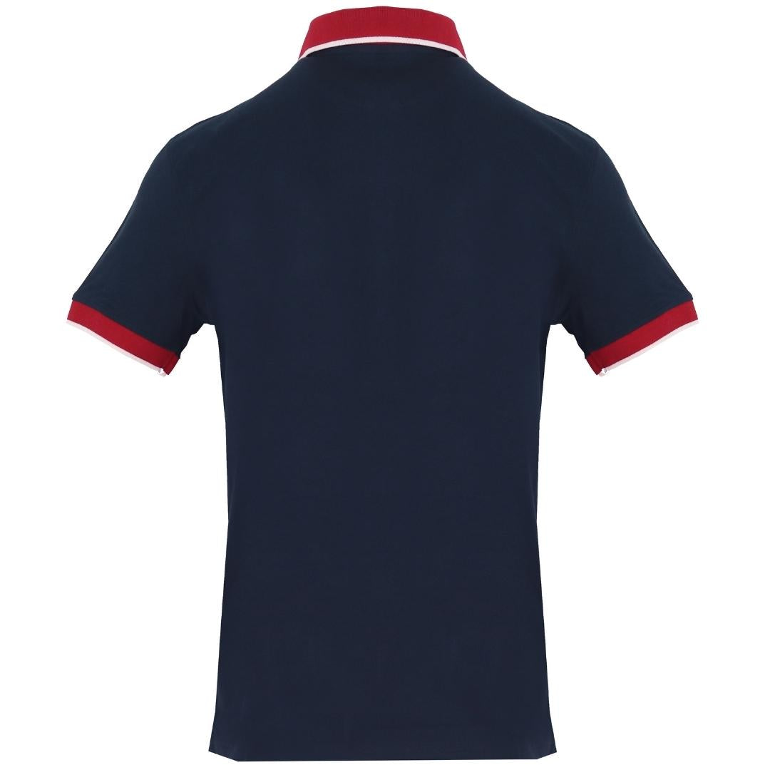 NorthSails Contrast Collar Navy Blue Polo 9024090800