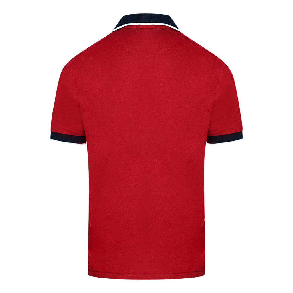 Northsails Colour Block Red Polo Shirt 9024100230