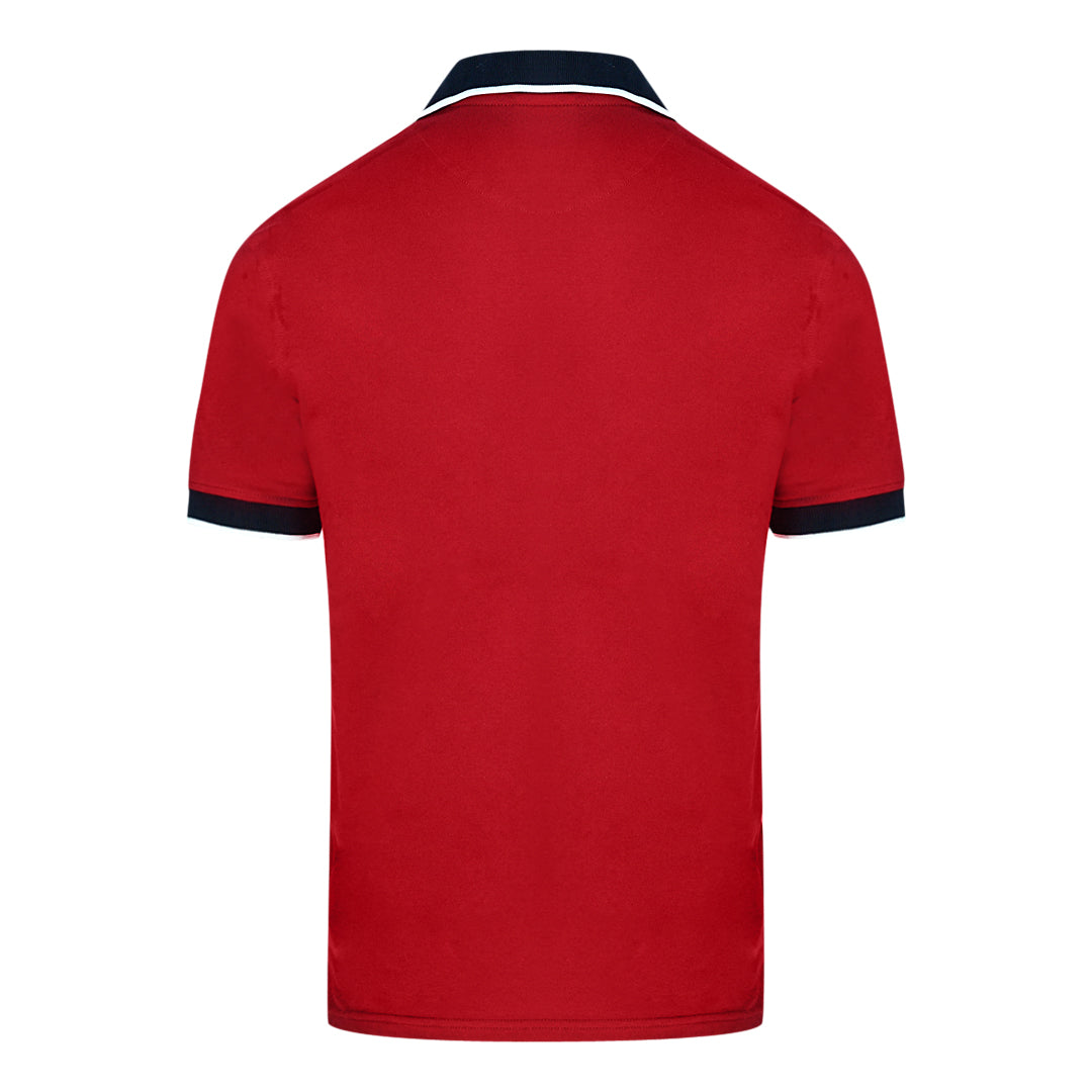 Northsails Colour Block Red Polo Shirt 9024100230
