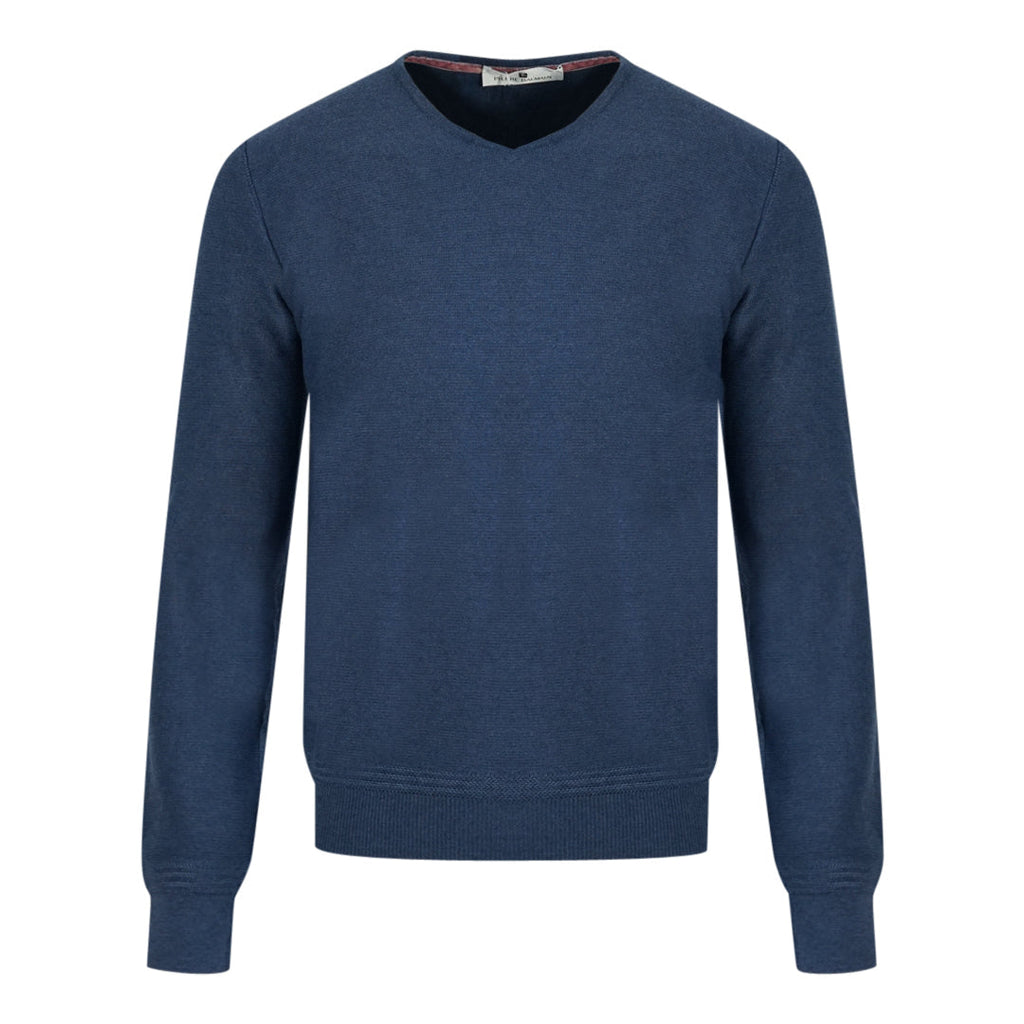 Pierre Balmain Navy Blue Jumper