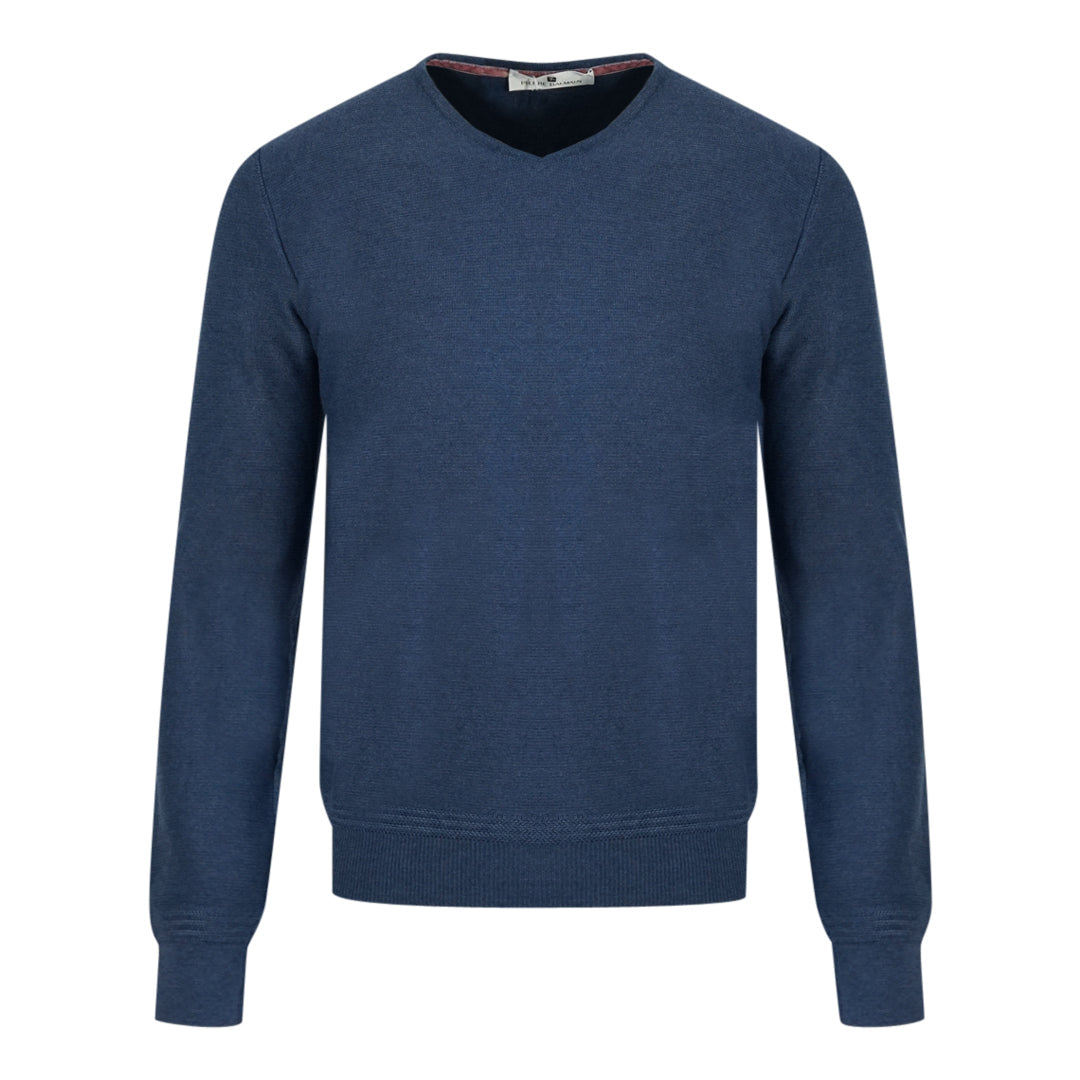 Pierre Balmain Navy Blue Jumper