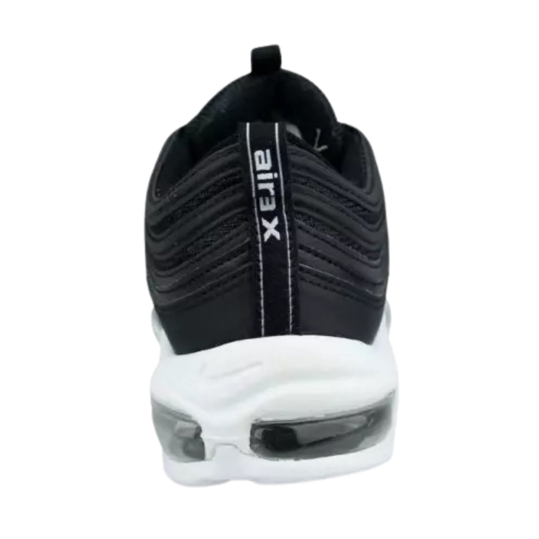 NIKE 921826 001 Nike Air Max 97 BLACK/WHITE TRAINER MENS UK 7.5