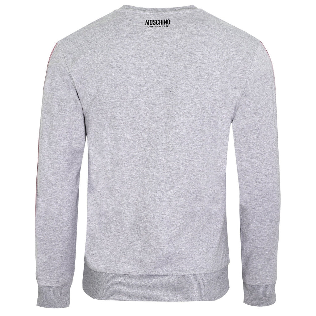 Moschino A1706 8120 0489 0489 Grey Jumper Mens M