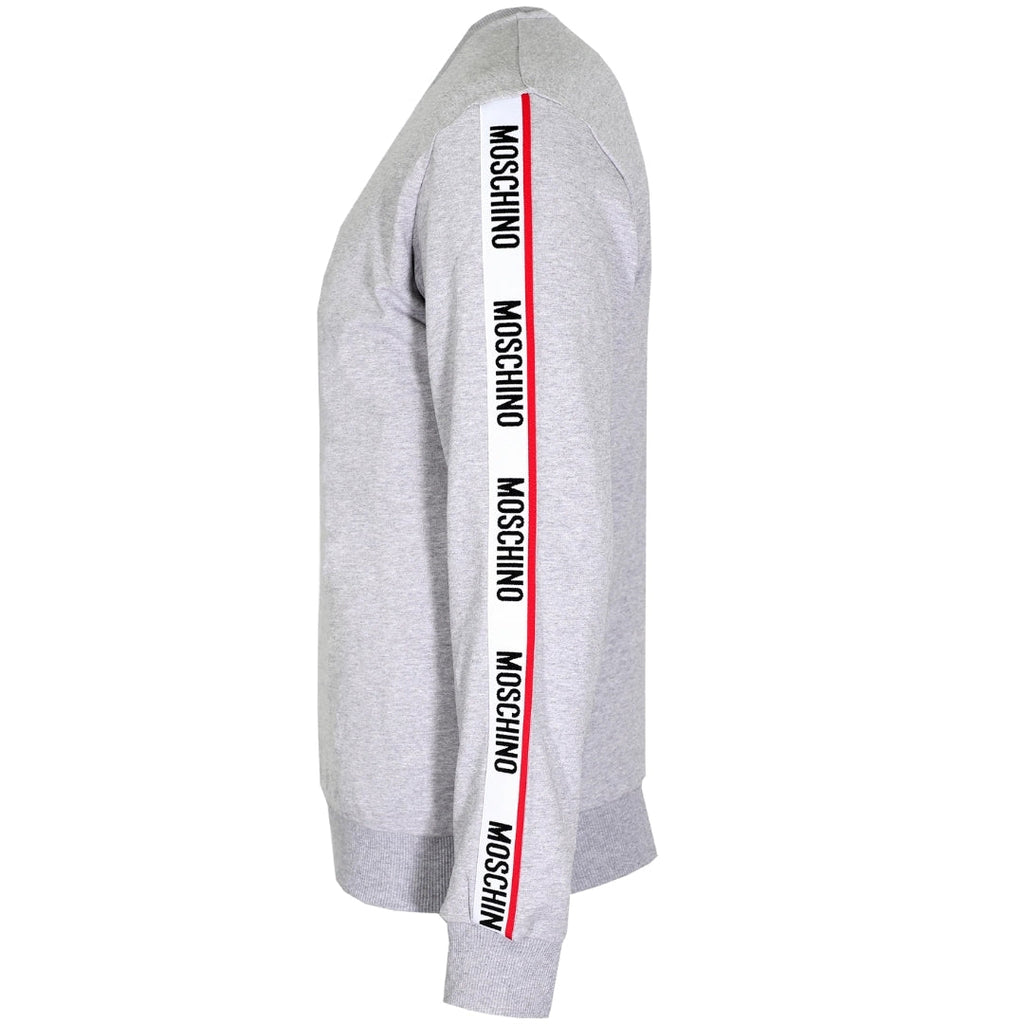 Moschino A1706 8120 0489 0489 Grey Jumper Mens M