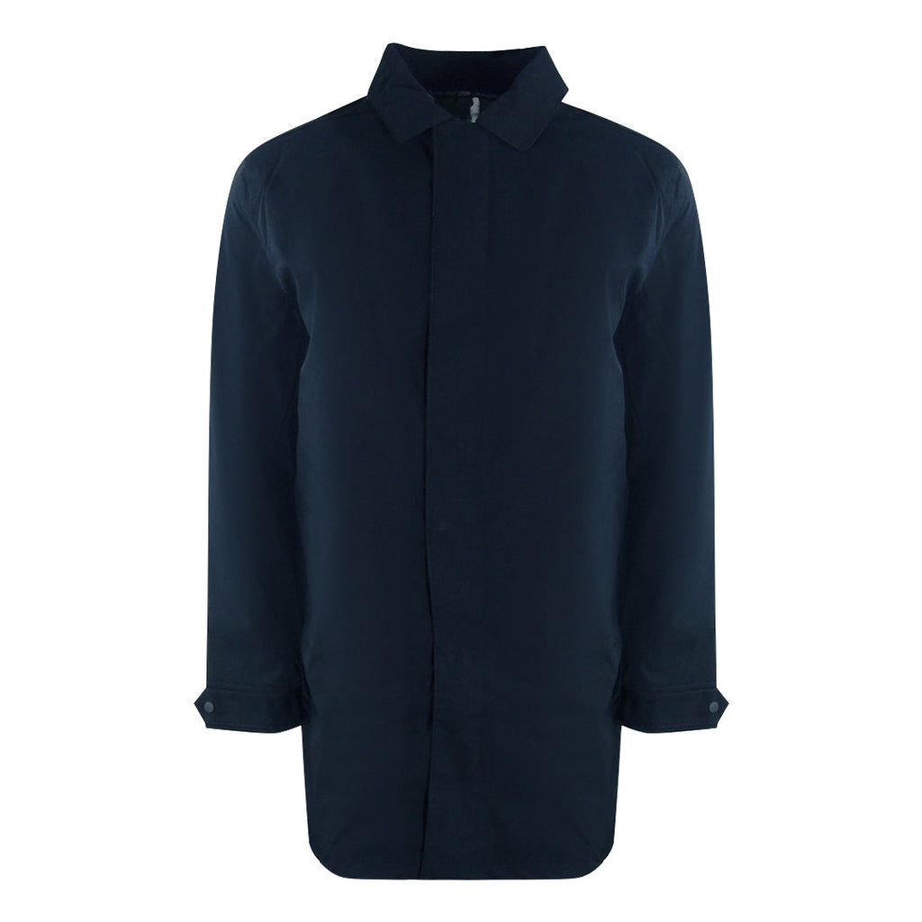 Aquascutum Active Navy Blue Trench Jacket AA FW23 JK003 11