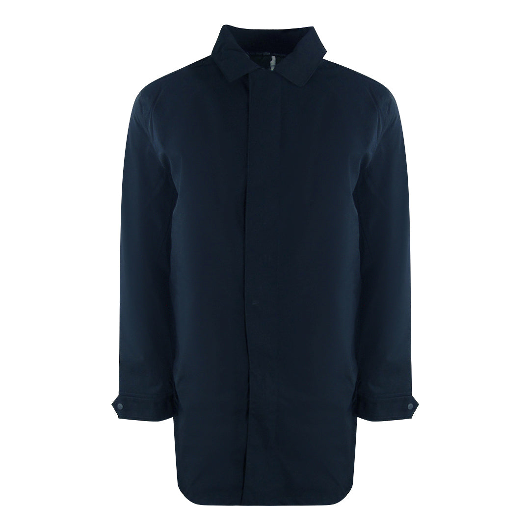 Aquascutum Active Navy Blue Trench Jacket AA FW23 JK003 11