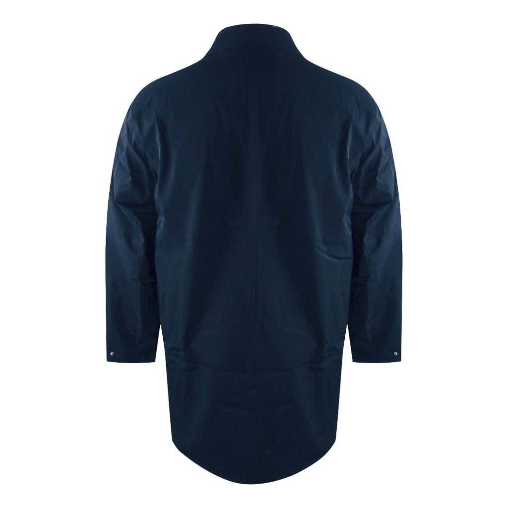 Aquascutum Active Navy Blue Trench Jacket AA FW23 JK003 11