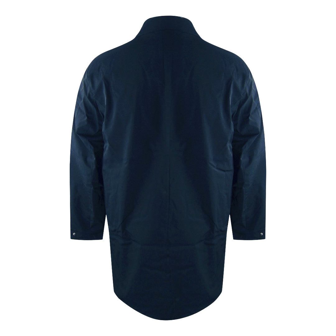 Aquascutum Active Navy Blue Trench Jacket AA FW23 JK003 11