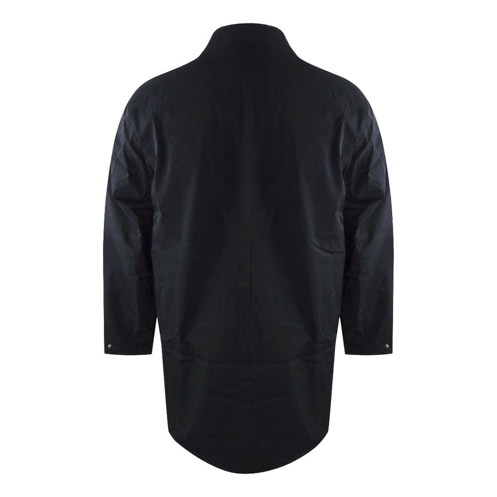 Aquascutum Active Trench Black Jk003 16 Black Trench Jacket Male - Style Centre Wholesale