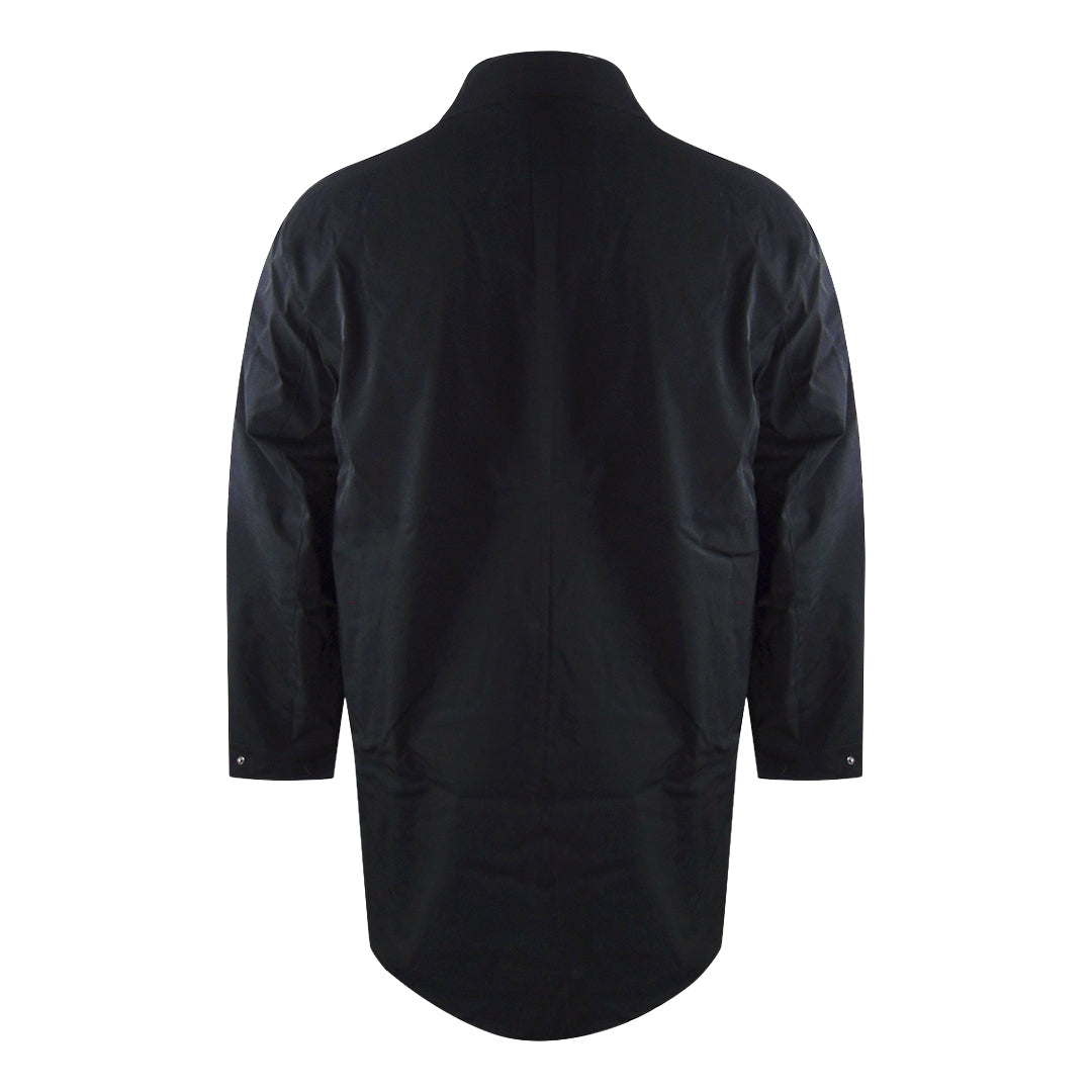 Aquascutum Active Trench Black Jk003 16 Black Trench Jacket Male - Style Centre Wholesale