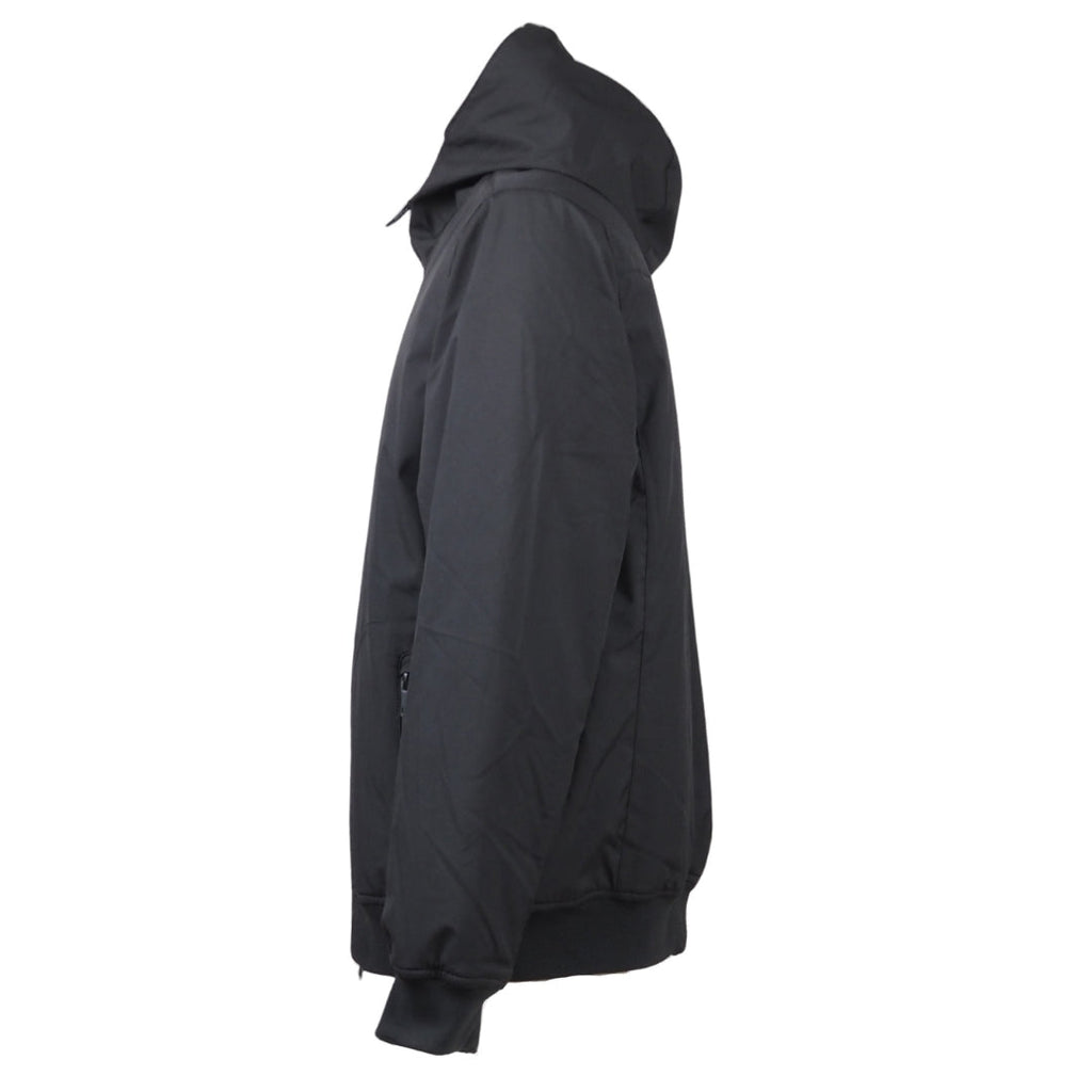 Aquascutum ACTIVE HOODED JACKET BLACK FW23 JK008 16 Black Jacket Mens S