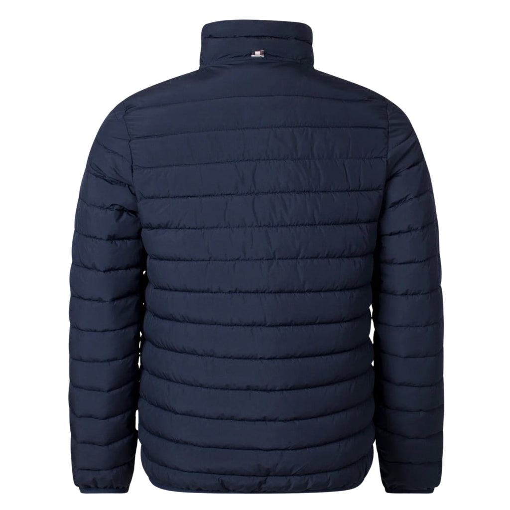 Aquascutum ACTIVE 100GR MOCK NECK FW23 JK012 11 Navy Blue Jacket Mens S