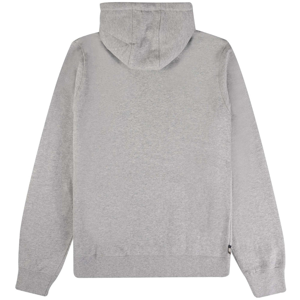 ACTIVE BIG LOGO HOODIE  FLEECE LIGHT MELANGE GREY S