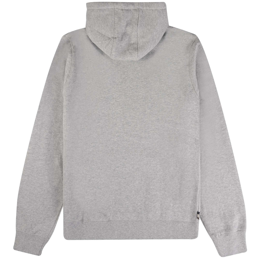 ACTIVE BIG LOGO HOODIE  FLEECE LIGHT MELANGE GREY S
