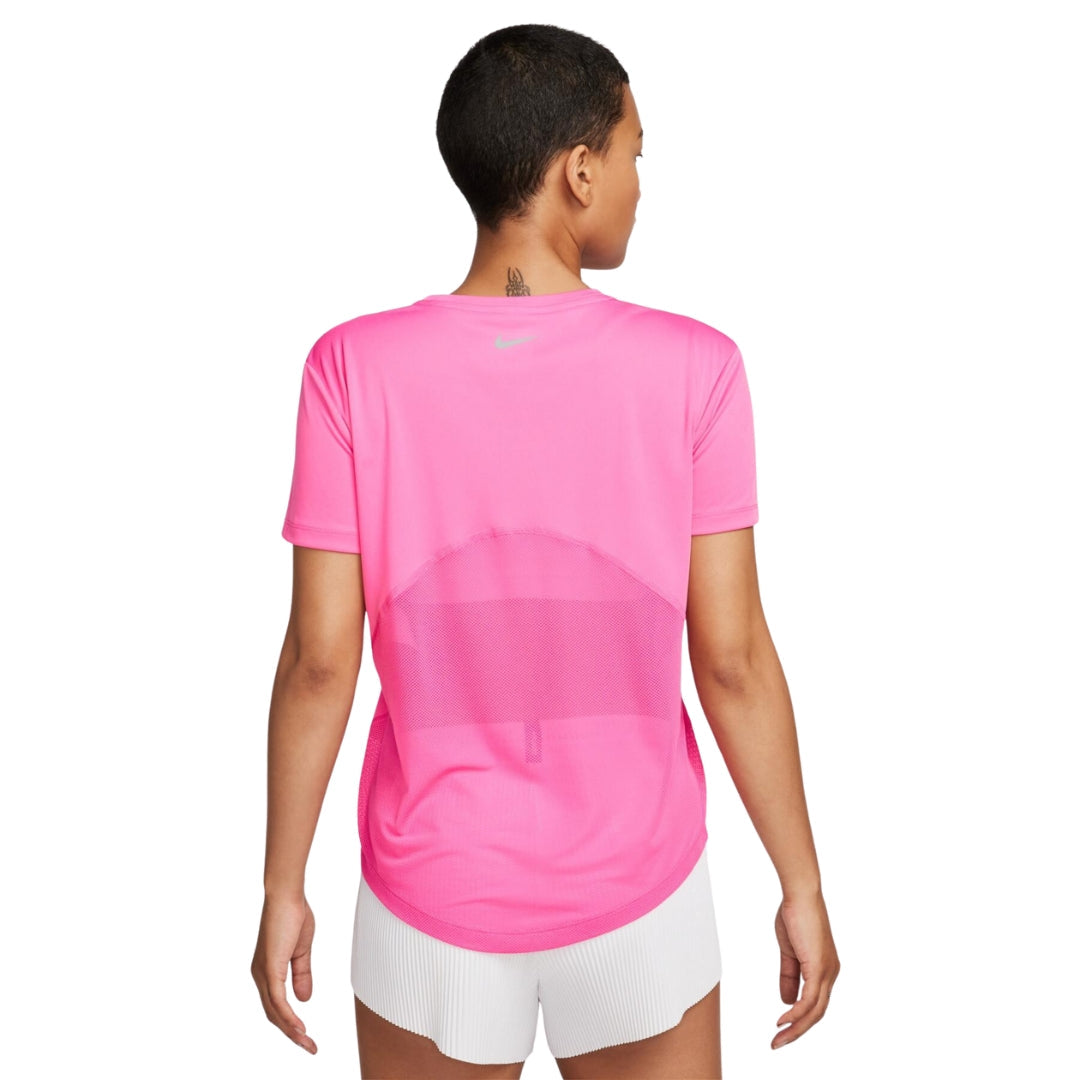 NIKE AJ8121 684 PINK T-SHIRT WOMENS XS