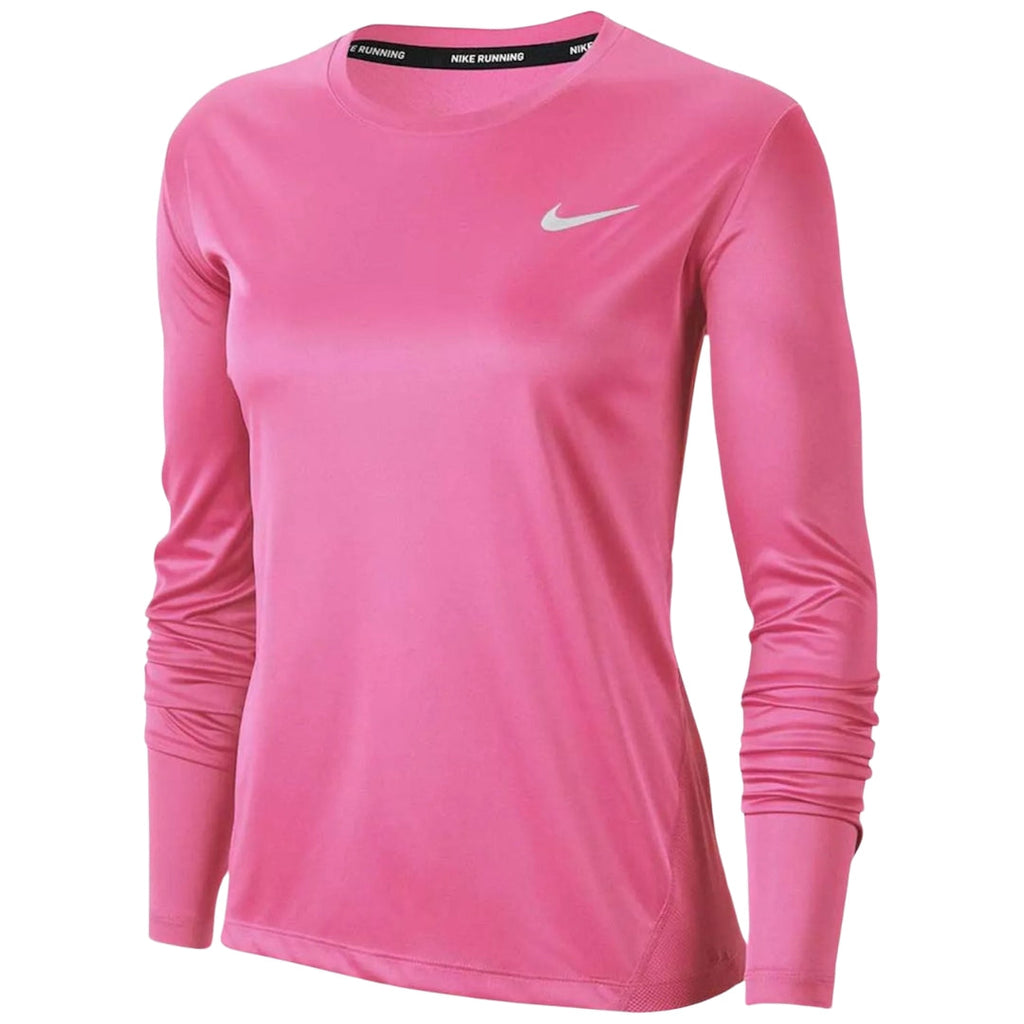 NIKE AJ8128 684 PINK LONG SLEVE T-SHIRT WOMENS XS