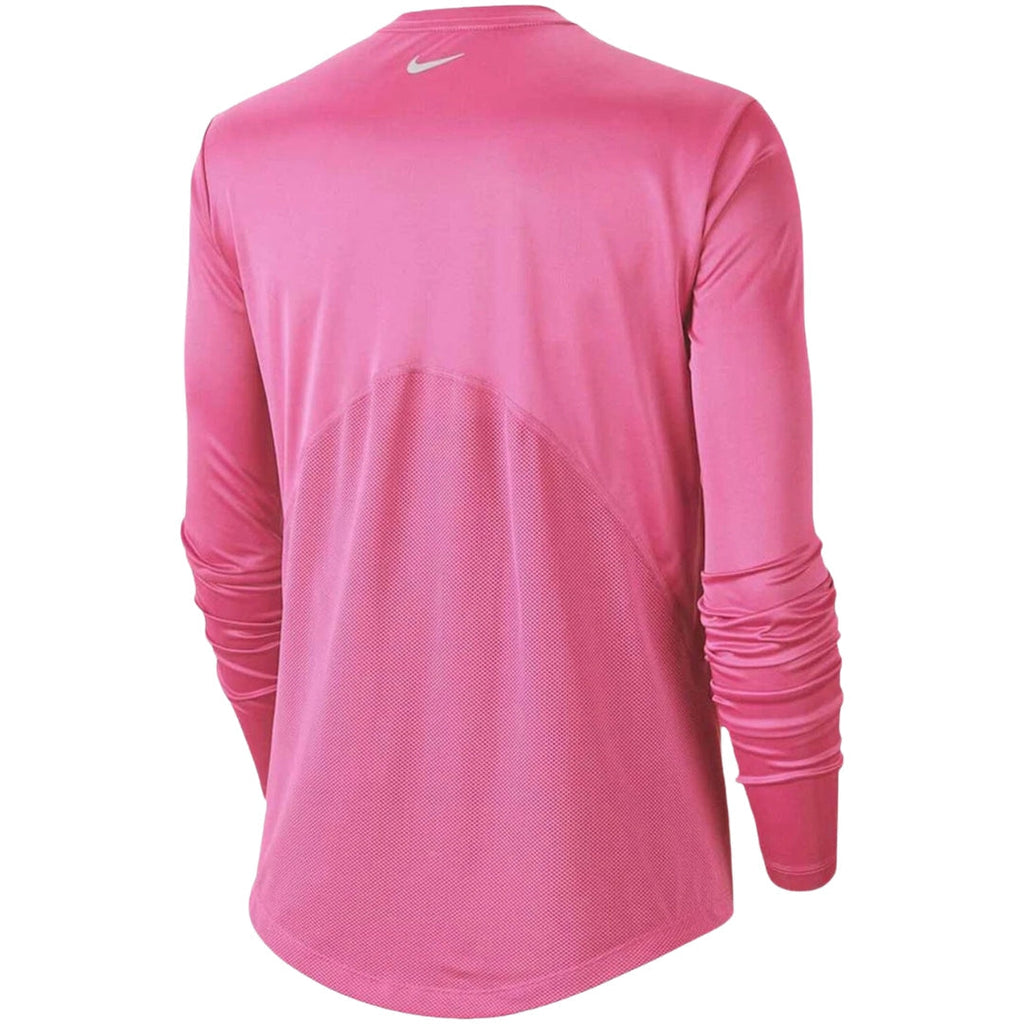NIKE AJ8128 684 PINK LONG SLEVE T-SHIRT WOMENS XS