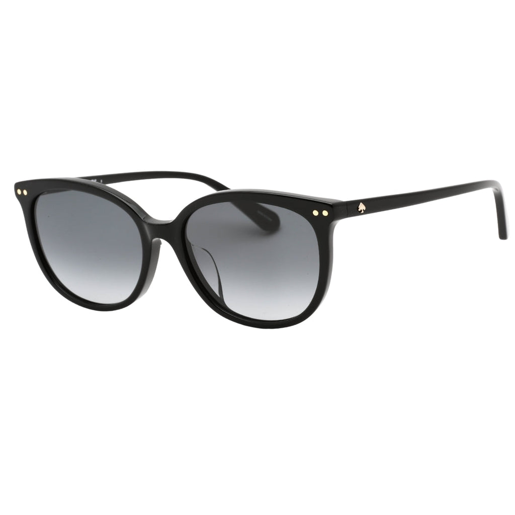 Kate Spade Shaded Grey Lensed Black Sunglasses ALINA 0807 90