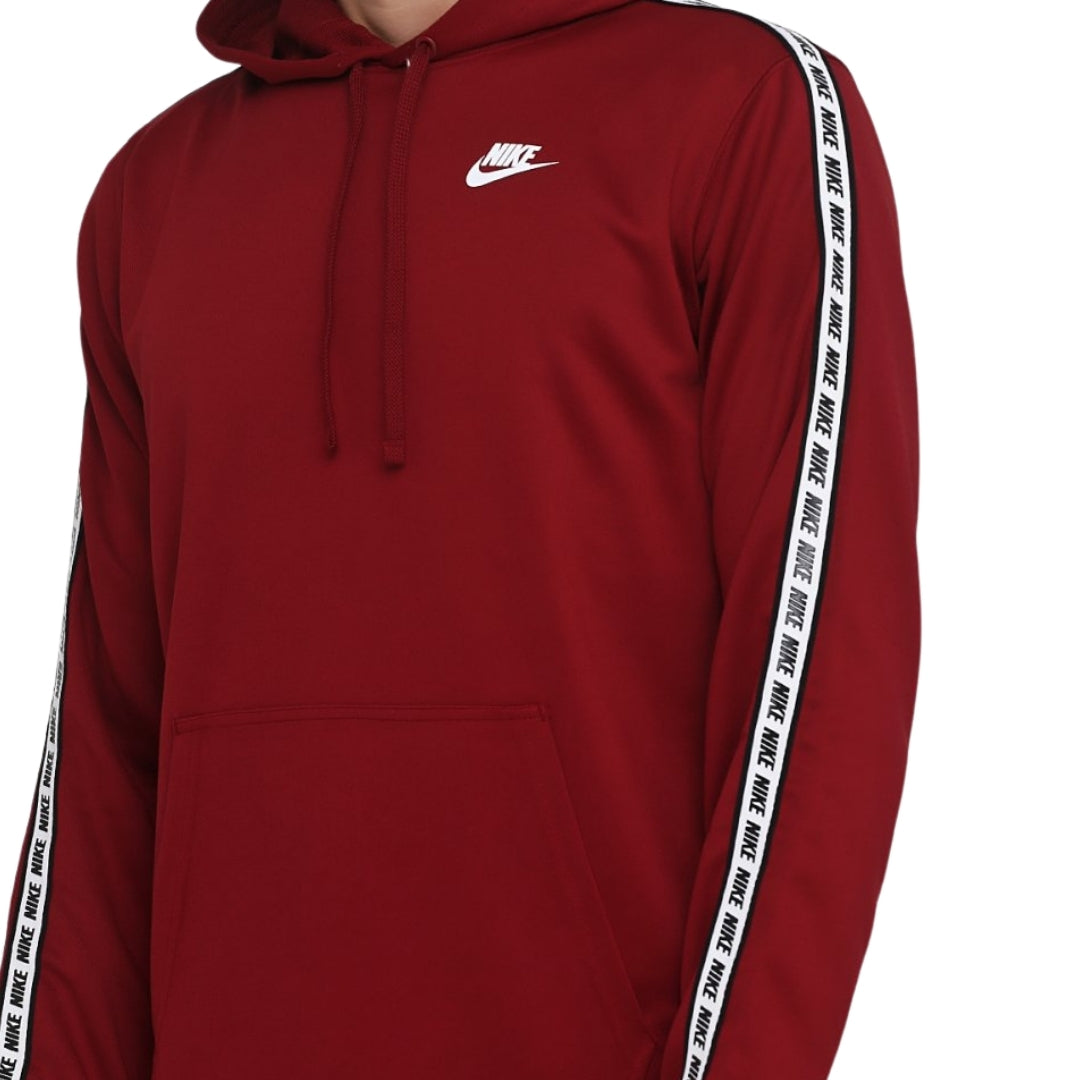 NIKE AR4914-677 YSM 677 RED NIKE HOODED JUMPER AR4919 MENS XXL