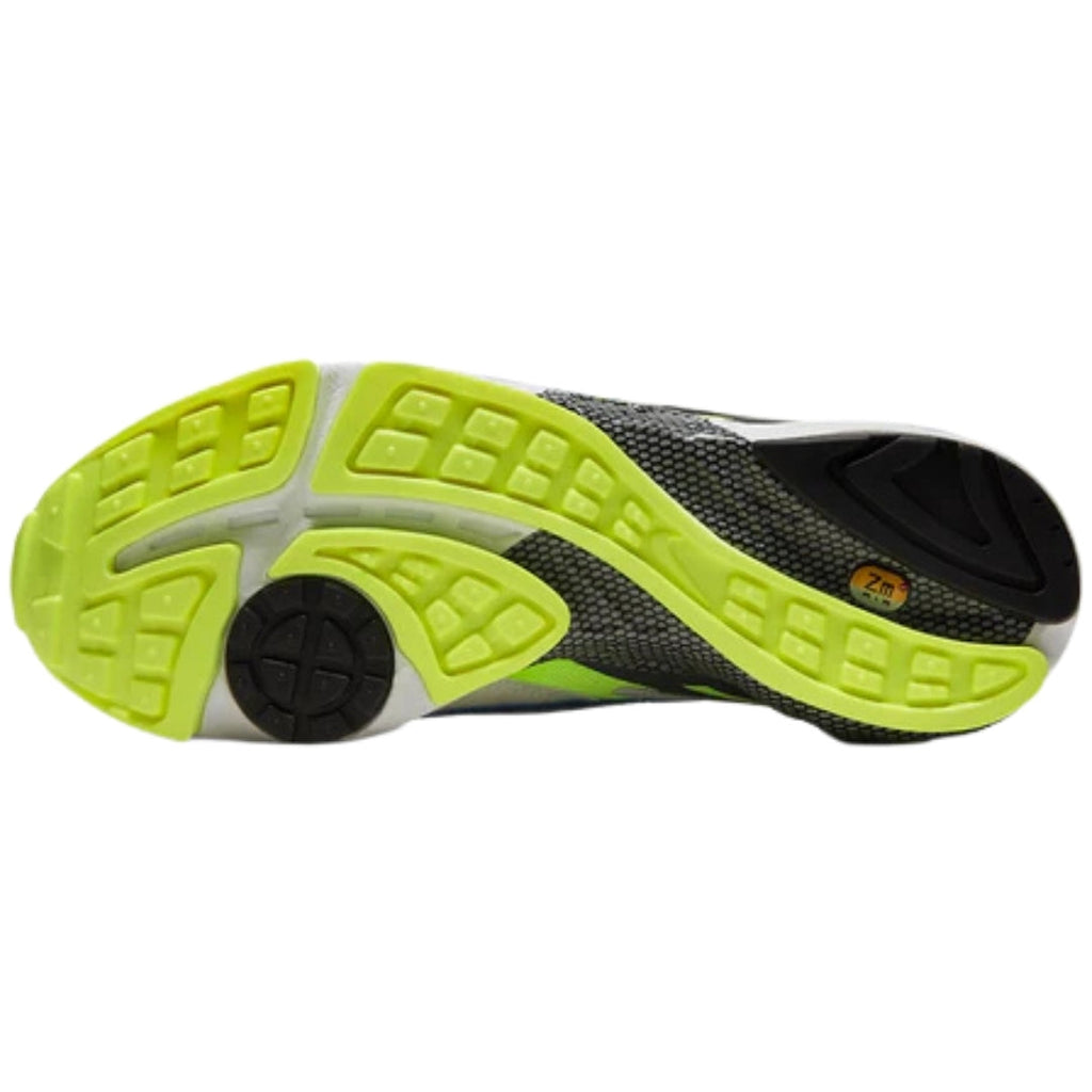 NIKE NIKE AIR GHOST RACER AT5410 103 103 WHITE/YELLOW SHOES UNI UK 8