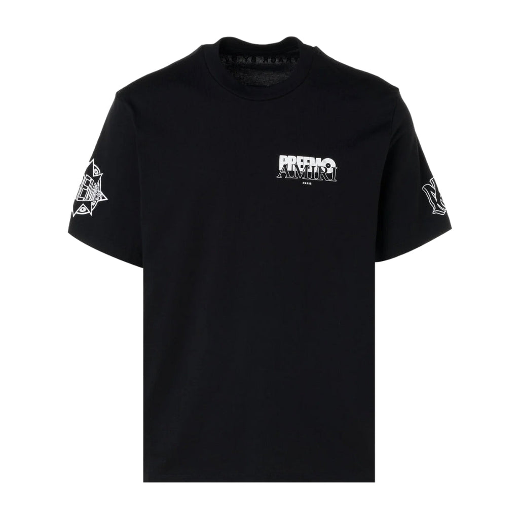 Amiri Premier Logo Black T-Shirt S