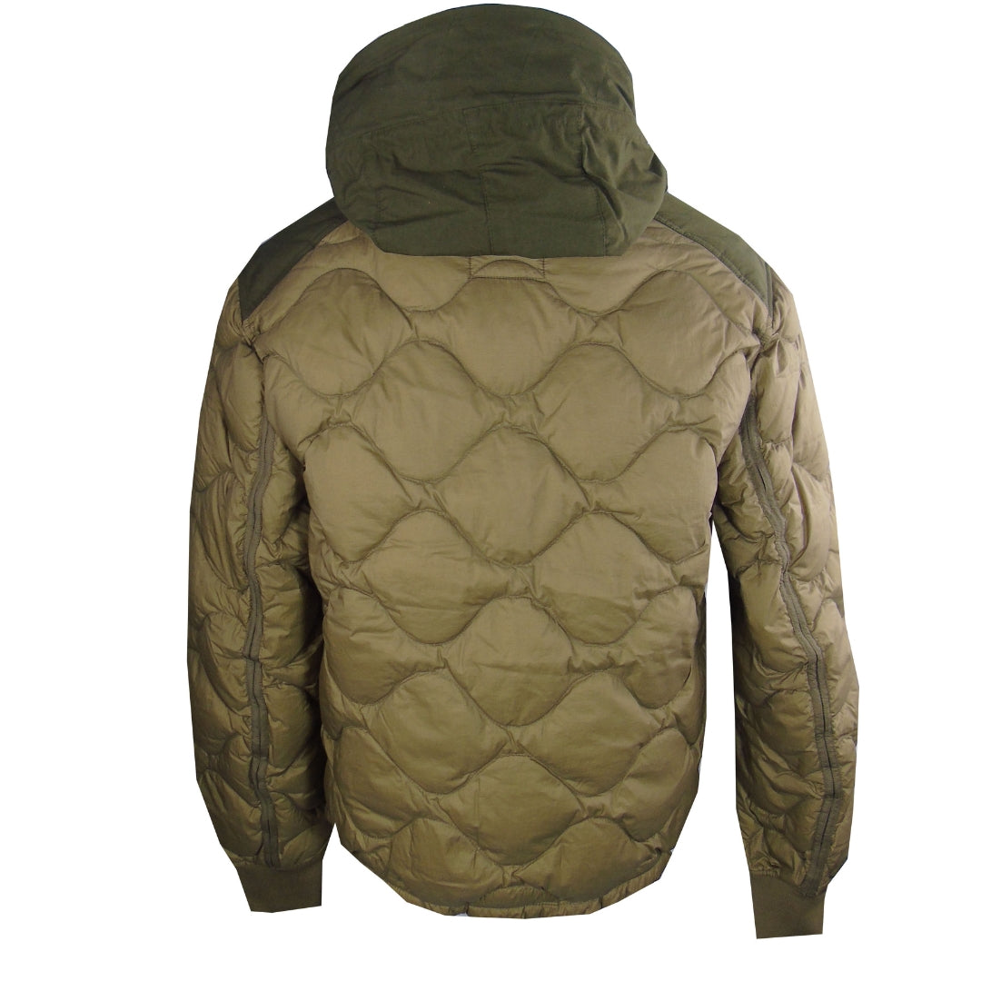 Parajumpers Akutan Deep Moss Green Down Jacket