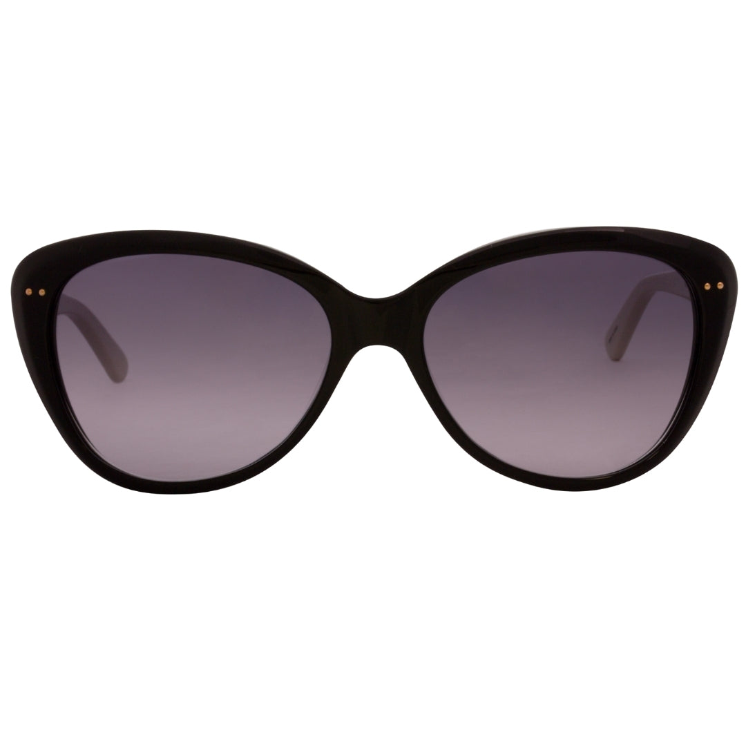 Kate Spade Angelique/S/US Black Cream Sunglasses One Size