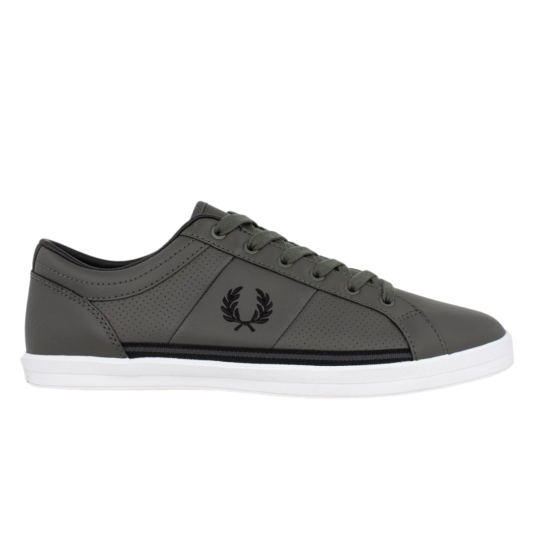 Fred Perry B4331 T18 Green Sneaker Mens UK 12