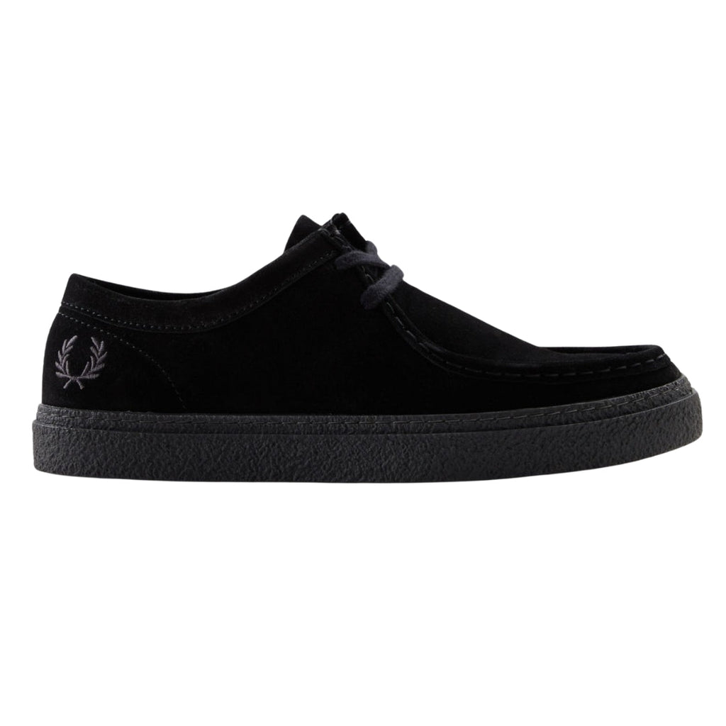 Fred Perry B4350 Low Dawson 102 Black Shoe Mens UK 8