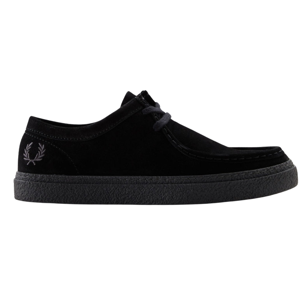 Fred Perry B4350 Low Dawson 102 Black Shoe Mens UK 8